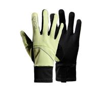 Odlo Unisex Intensity Safety Light Glove Vêtements De Course Gants De Running Shadow Lime - Jaune Lemon M