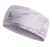 Bandeau reflechissant odlo polyknit warm mauve