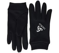 Odlo Unisex Stretchfleece Liner Eco Gloves Vêtements De Course Gants De Running Black - Noir S