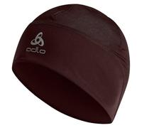 Odlo Velocity Ceramiwarm Bonnet de Sport Unisexe pour Homme et Femme Ensemble d'accessoires d'hiver, Taille Unique, Marron, Taille Unique