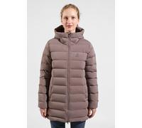 Odlo Veste à capuche avec isolation en duvet recyclé Ascent N-Thermic pour femme, M, brown
