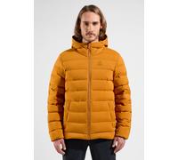 Odlo Veste à capuche avec isolation en duvet recyclé Ascent N-Thermic pour homme, XL, orange