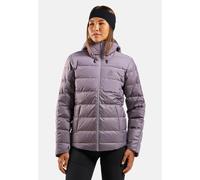 Odlo Veste à capuche avec isolation en duvet recyclé Severin N-Thermic pour femme, M, violet