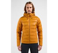Odlo Veste à capuche avec isolation en duvet recyclé Severin N-Thermic pour homme, L, orange