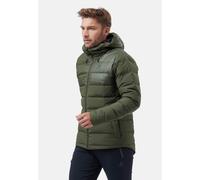 Odlo Veste à capuche avec isolation en duvet recyclé Severin N-Thermic pour homme, XXL, vert