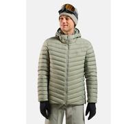 Odlo Veste à capuche compacte en duvet X-Alp 2.0 pour homme, S, vert