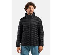 Odlo Veste à capuche compacte en duvet X-Alp pour homme, M, noir