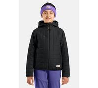 Odlo Veste à capuche coupe-vent et isolante de la collection Adventurer pour enfant, 104, noir