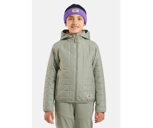 Odlo Veste à capuche coupe-vent et isolante de la collection Adventurer pour enfant, 116, vert