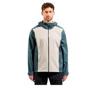 ODLO Aegis 2.5l Waterproof Jacket Hardshell - Homme - Gris / Beige - taille XL- modèle 2024