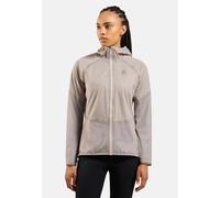 Odlo Veste chaude et imperméable pour la course à pied Performance Knit Dual Dry pour femme, L, beige