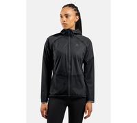 Odlo Veste chaude et imperméable pour la course à pied Performance Knit Dual Dry pour femme, S, noir