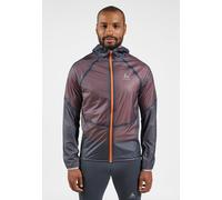 Odlo Veste chaude et imperméable pour la course à pied Performance Knit Dual Dry pour homme, S, blue
