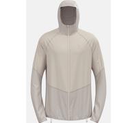 Odlo Veste chaude et imperméable pour la course à pied Performance Knit Dual Dry pour homme, XL, beige