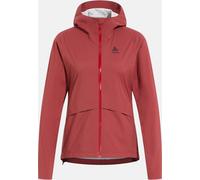 Odlo Veste de cyclisme Ride 365 Waterproof pour femme - Commuting - rouge, S