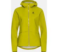 Odlo Veste de cyclisme Ride 365 Waterproof pour femme - Commuting - vert, S