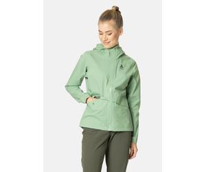 Odlo Veste de cyclisme Ride 365 Waterproof pour femme - Commuting - vert, XS