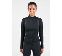 Odlo Veste de cyclisme Zeroweight Warm pour femme, L, noir