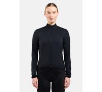 Odlo Veste de cyclisme Zeroweight Windproof pour femme - Cyclisme - noir, S