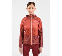 Odlo Veste de running Dual Dry Waterproof Insulated pour femme, M,