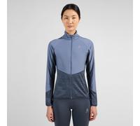 Odlo Veste de running Essential Insulator Hybrid pour femme - Running - blau, XL