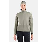 Odlo Veste de running Essential Insulator Hybrid pour femme - Running - vert, XL