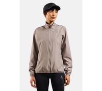Odlo Essential Light Jacket Beige L Femme