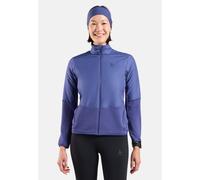 Odlo Veste de running hybride Essentials Insulator pour femme, L, bleu marine