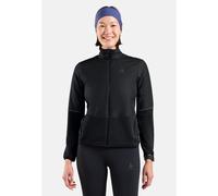 Odlo Veste de running hybride Essentials Insulator pour femme, XL, noir