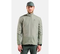 Odlo Veste de running hybride Essentials Insulator pour homme, XL, vert