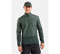 Odlo Veste de running hybride Essentials Insulator pour homme, XXL, vert