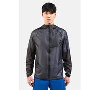 Odlo Veste de running imperméable Zeroweight Dual Dry Performance Knit pour homme, M, noir