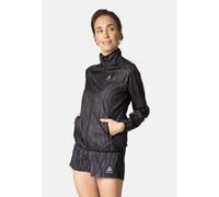 Odlo Essential Light Print Veste Running Femmes-Noir, Taille XS