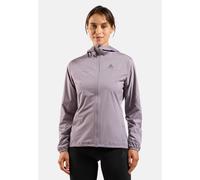 Odlo Veste de running X-Alp Waterproof pour femme, S, violet