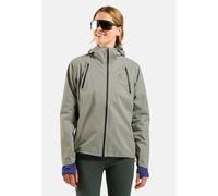 Odlo X-alp Waterproof Pro Jacket Vert XS Femme Shadow