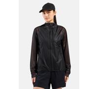Odlo Veste de running Zeroweight Dual Dry Waterproof pour femme, XL, noir