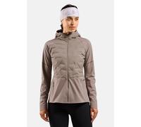 Odlo Veste de running Zeroweight Insulator pour femme, XL, beige
