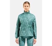 Odlo Veste de running Zeroweight POW pour femme, S, green