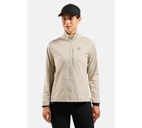 Odlo Veste de running Zeroweight Pro Warm 2.0 pour femme, M, beige