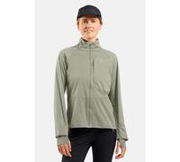 Odlo Veste de running Zeroweight Pro Warm Vert S Femme
