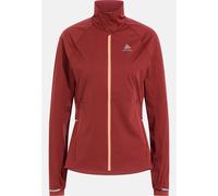Odlo Veste de running Zeroweight Pro Warm pour femme, S, rouge