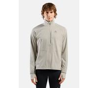 Odlo Veste de running Zeroweight Pro Warm pour homme - Running - beige, M