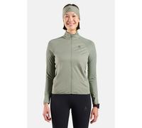 Odlo Zeroweight Warm Hybrid Jacket Vert M Femme