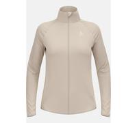 Odlo Veste de running Zeroweight Warm Hybrid pour femme - Running - beige, L