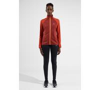 Odlo Veste de running Zeroweight Warm Hybrid pour femme - Running - rouge, M