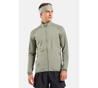Odlo Veste de running Zeroweight Warm Hybrid pour homme, L, vert