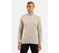 Odlo Veste de running Zeroweight Warm Hybrid pour homme, M, beige
