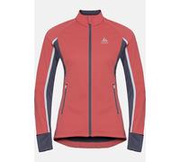 Odlo Veste de ski de fond Aeolus Pro pour femme - Ski de fond - orange, XS