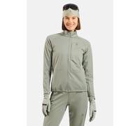 Odlo Veste de ski de fond coupe-vent Zeroweight Elite pour femme, XS, vert