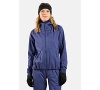 Odlo Veste de ski de fond coupe-vent Zeroweight X-Warm pour femme, L, violet
